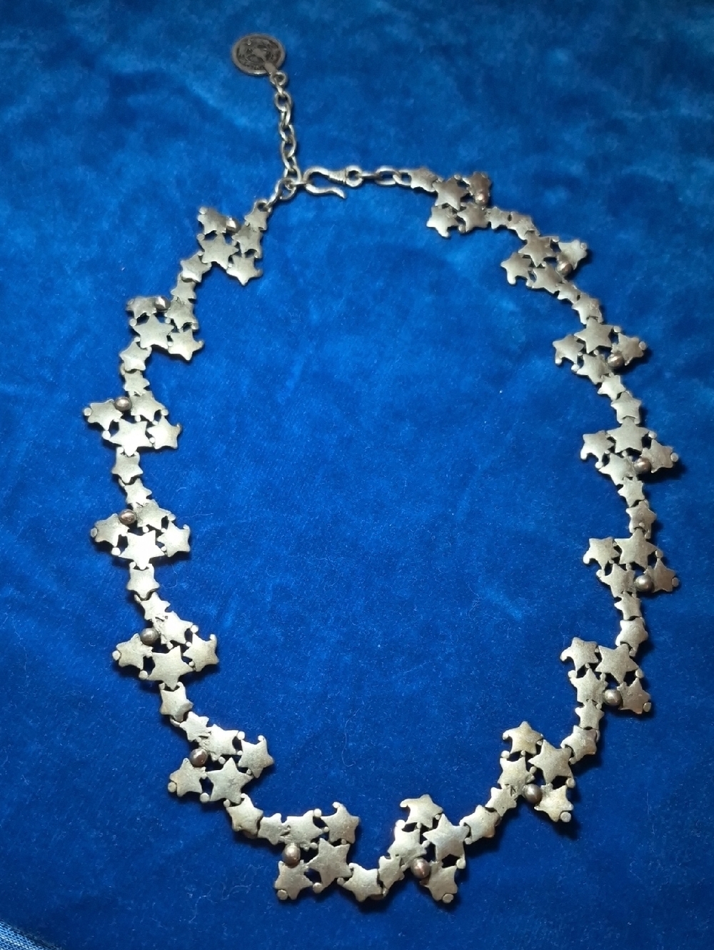 Starburst Silver Necklace